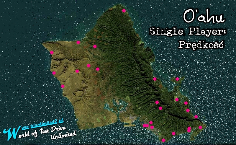 Mapa: Single player: prędkość