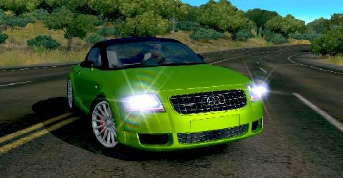Audi TT quattro sport