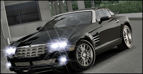 Chrysler®Crossfire® SRT-6 Coupe