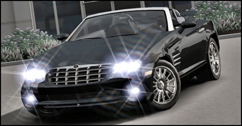 Chrysler®Crossfire® SRT-6 Roadster