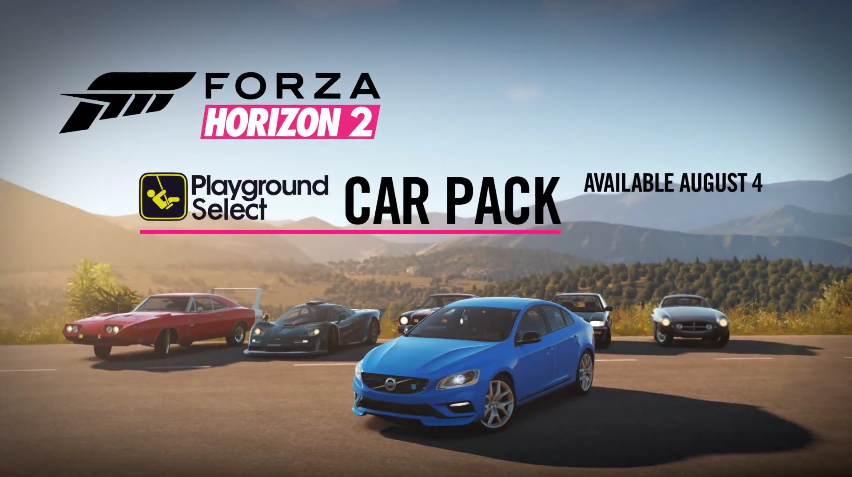 Playground Select Car Pack 