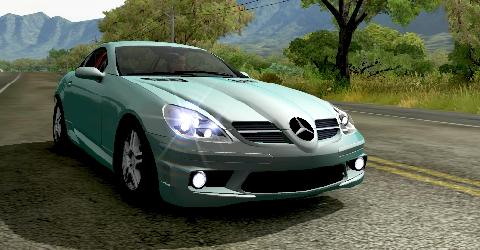 Mercedes-Benz SLK 55 AMG PP*