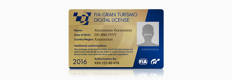 projekt cyfrowej licencji FIA Gran Turismo