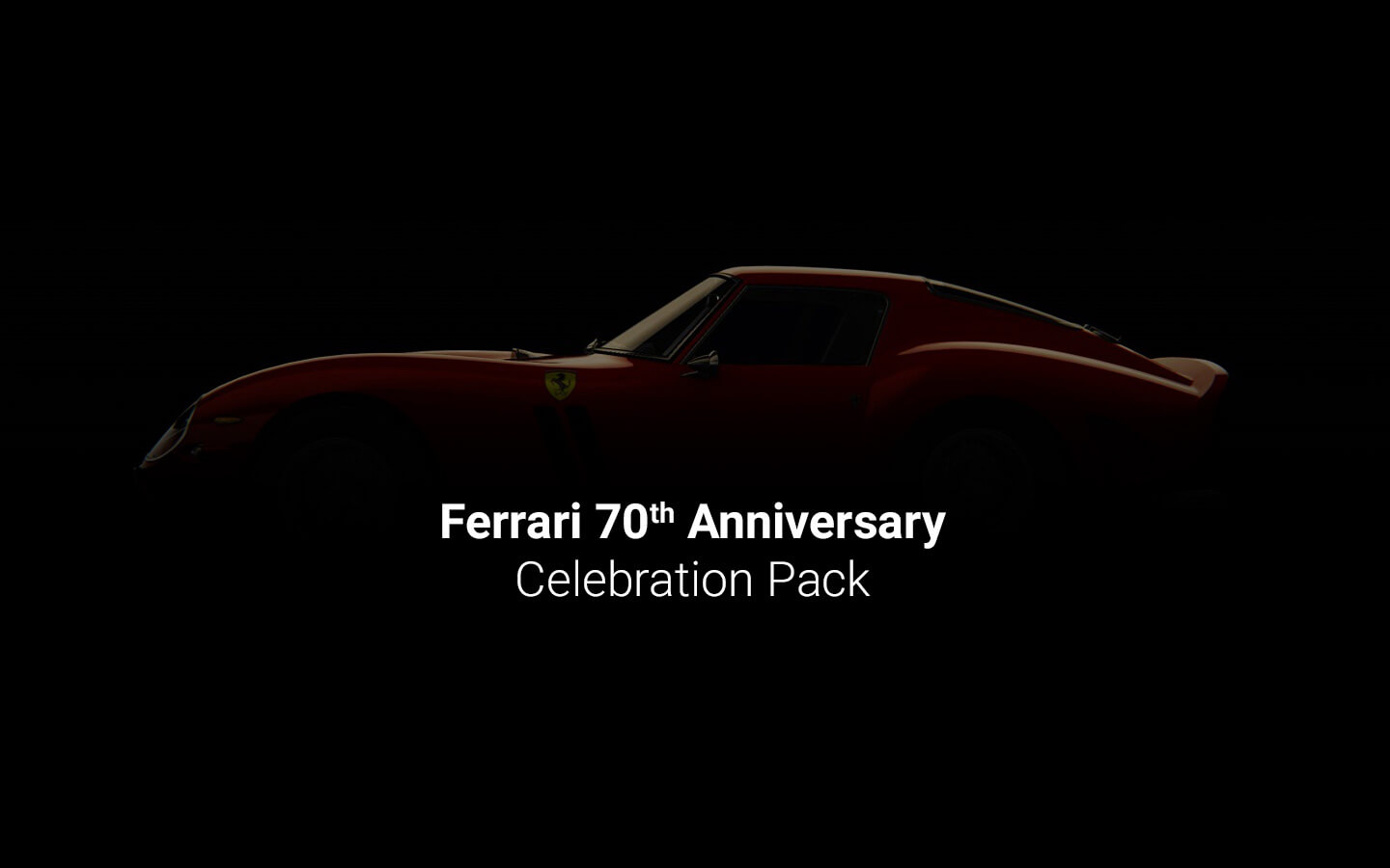 Ferrari 70th Anniversary Pack