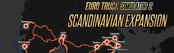 ETS 2: Skandynawia