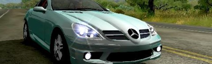 Mercedes-Benz SLK 55 AMG PP*