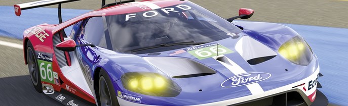 2016 Ford GT GTE